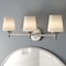 Designers Fountain Darcy 3-Light Brushed Nickel Vanity Light 15006-3B-35 - alternate 2